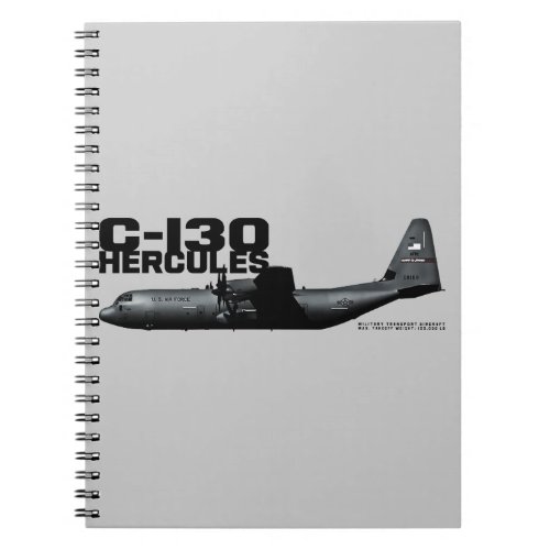 C_130 Hercules Notebook