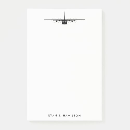 C_130 Hercules Personalize Note Pad