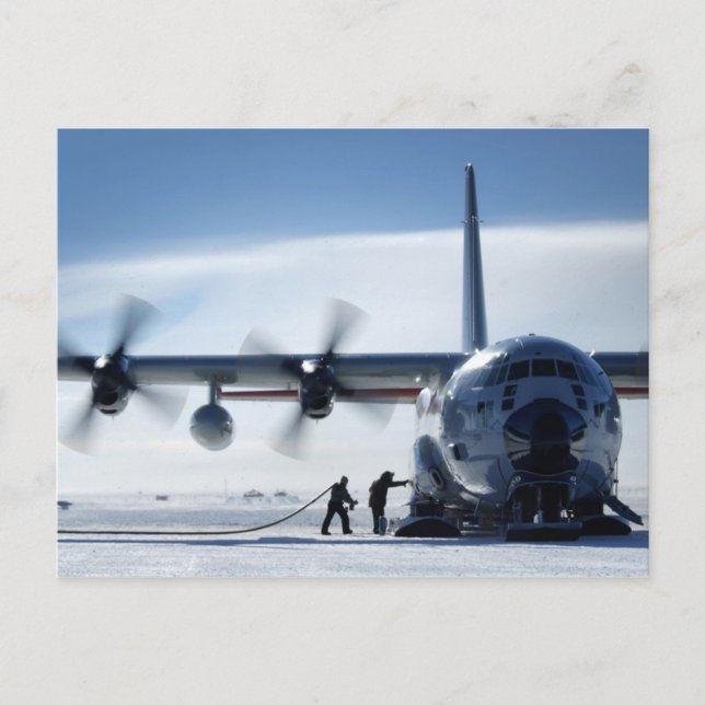 C-130 Hercules Postcard (Front)