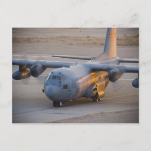 C-130 Hercules Postcard
