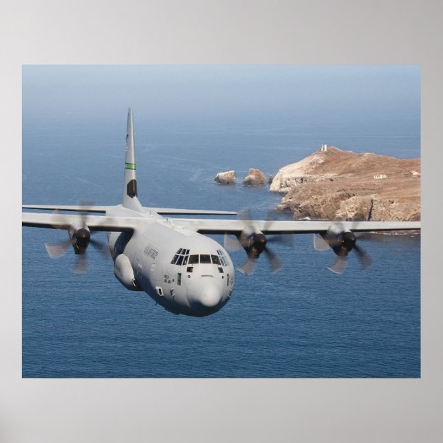 C-130 Hercules Poster (Front)