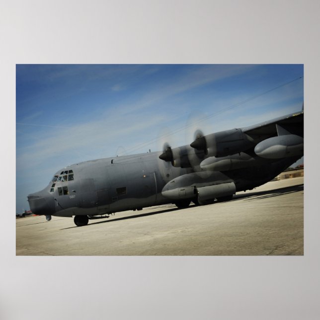 C-130 Hercules Poster (Front)