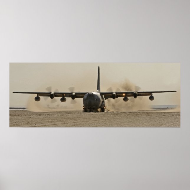 C-130 Hercules Poster (Front)