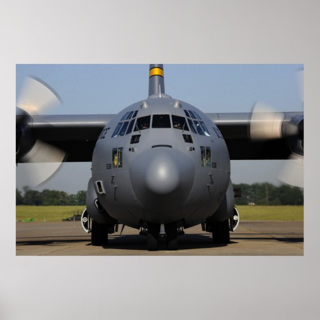 C-130 Hercules Poster (Front)