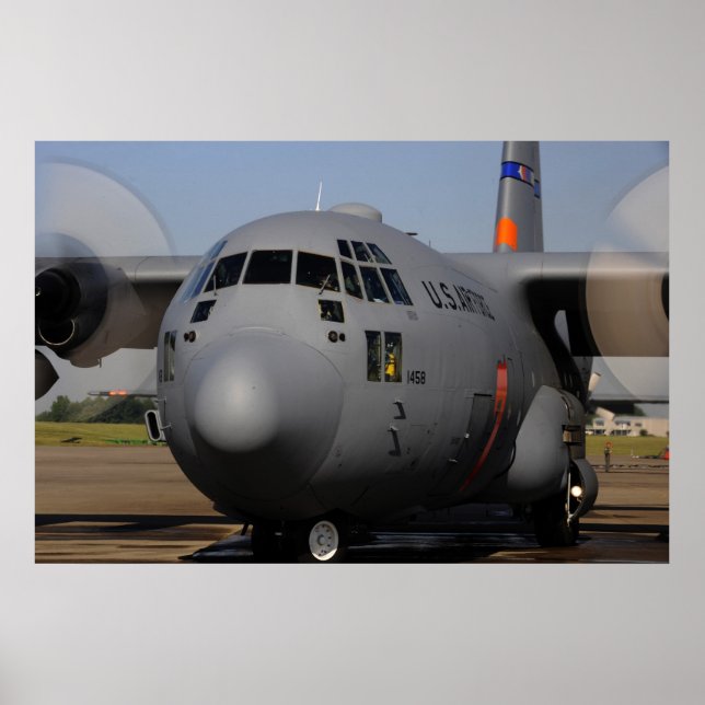 C-130 Hercules Poster (Front)