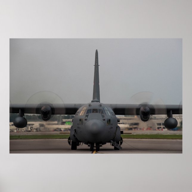 C-130 Hercules Poster (Front)
