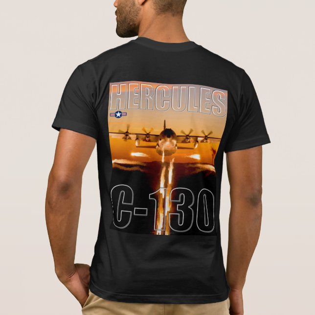 C-130 HERCULES T-Shirt (Back)