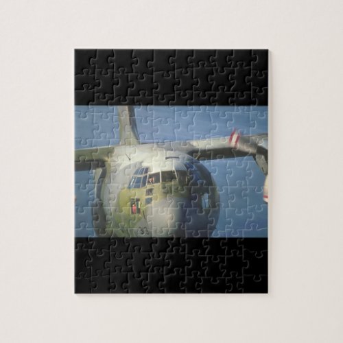 C_130 Hercules Transport_Military Aircraft Jigsaw Puzzle