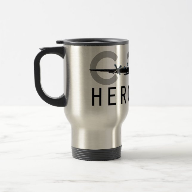 C-130 Hercules Travel Mug (Left)