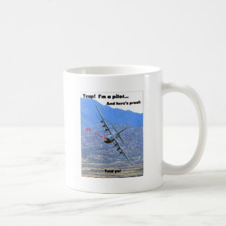C-130 LOW LEVEL COFFEE MUG