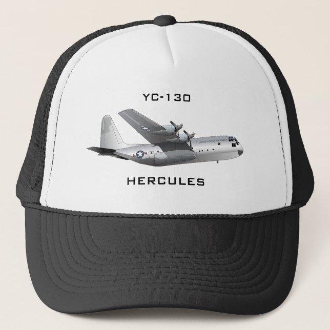 C-130 Prototype Trucker Hat (Front)
