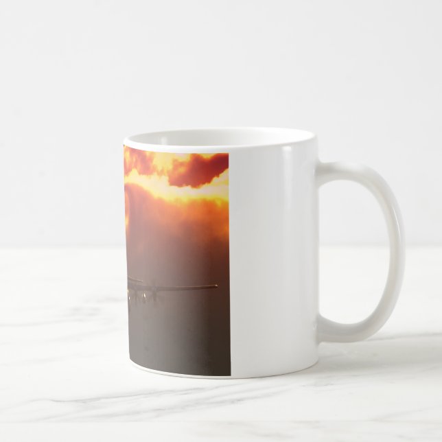 C-130 vortex coffee mug (Right)