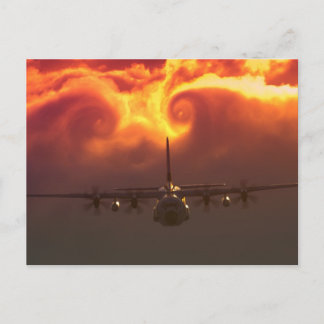 C-130 vortex postcard