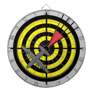 C-130 WIC Dartboard With Darts