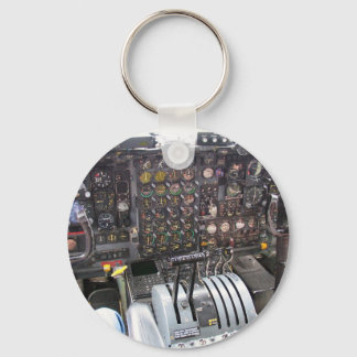 C-130A Cockpit Keychain