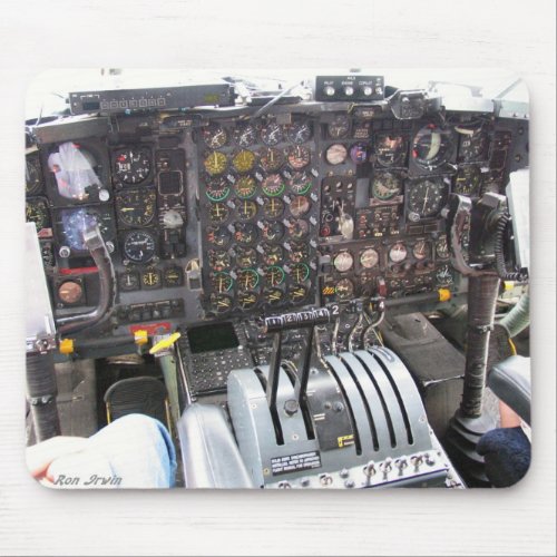 C_130A Cockpit Mouse Pad