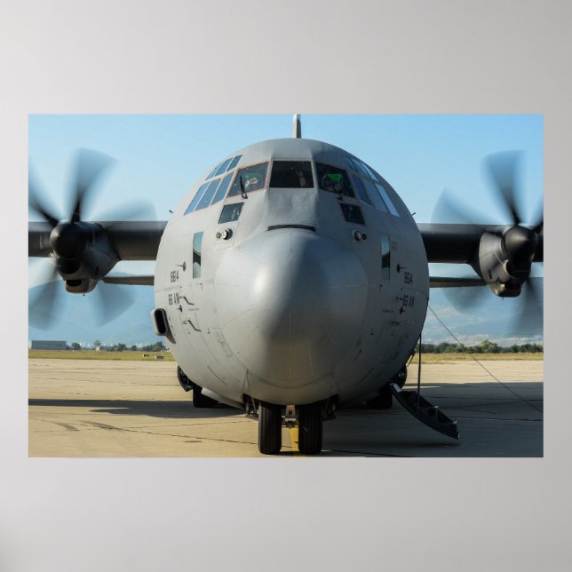 C-130J Super Hercules Poster (Front)