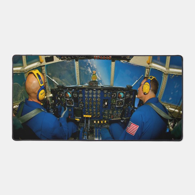 C-130T HERCULES COCKPIT DESK MAT (Front)