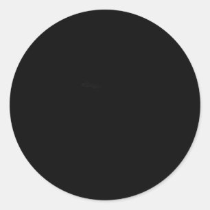 C-141 Genuine Starlifter Airlift Cargo Airplane Classic Round Sticker