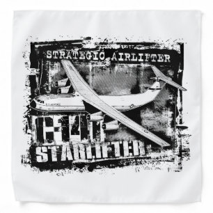 C-141 Starlifter Bandana Bandana