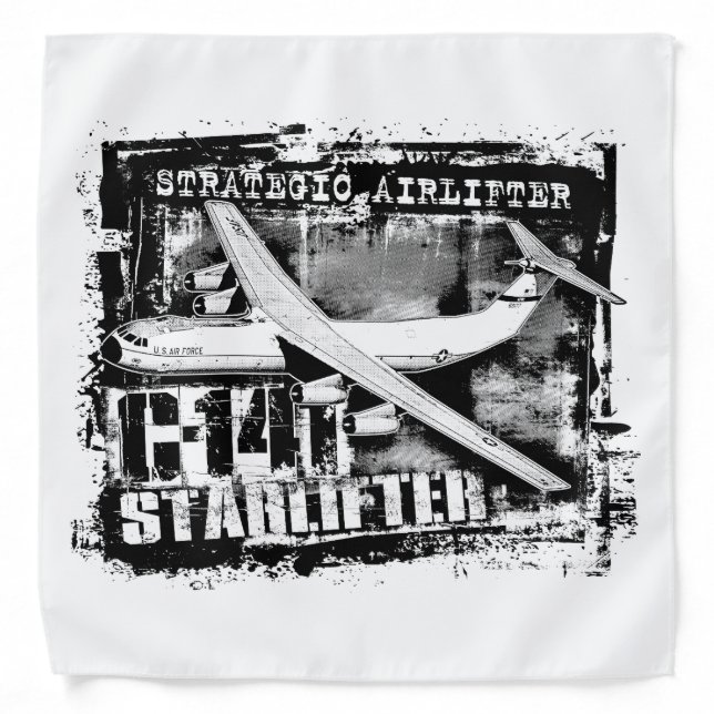 C-141 Starlifter Bandana Bandana (Front)