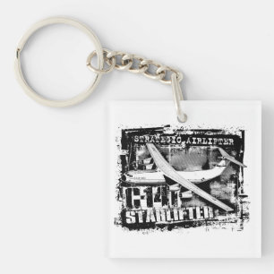 C-141 Starlifter Keychain Acrylic Keychain