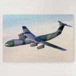 C-141 Starlifter Military Strategic Airlifter Jigsaw Puzzle