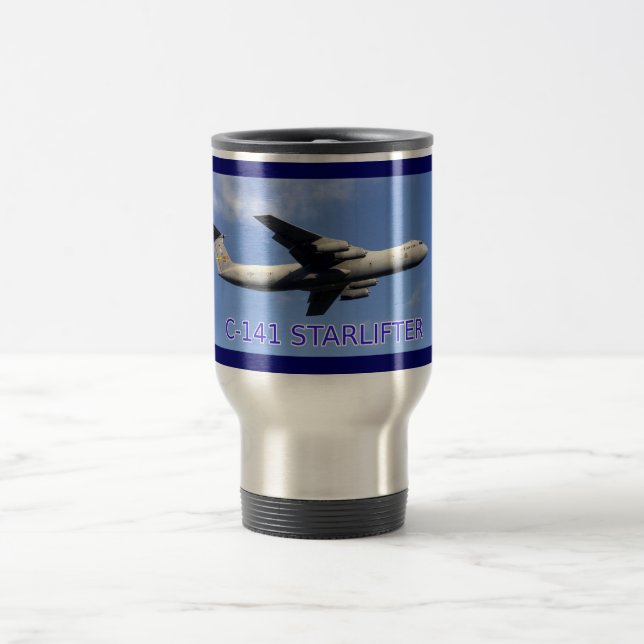 C-141 Starlifter Mug (Center)