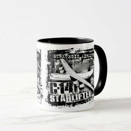 C_141 Starlifter Mug