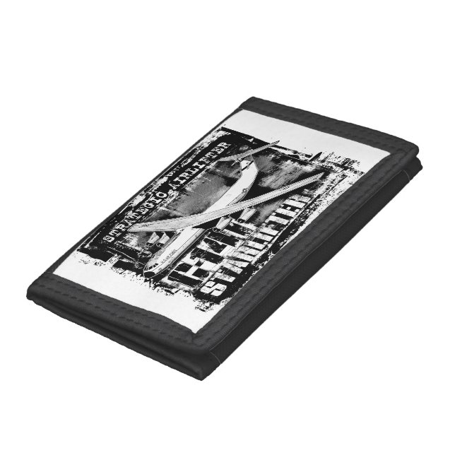 C-141 Starlifter Photo Wallet (Bottom)