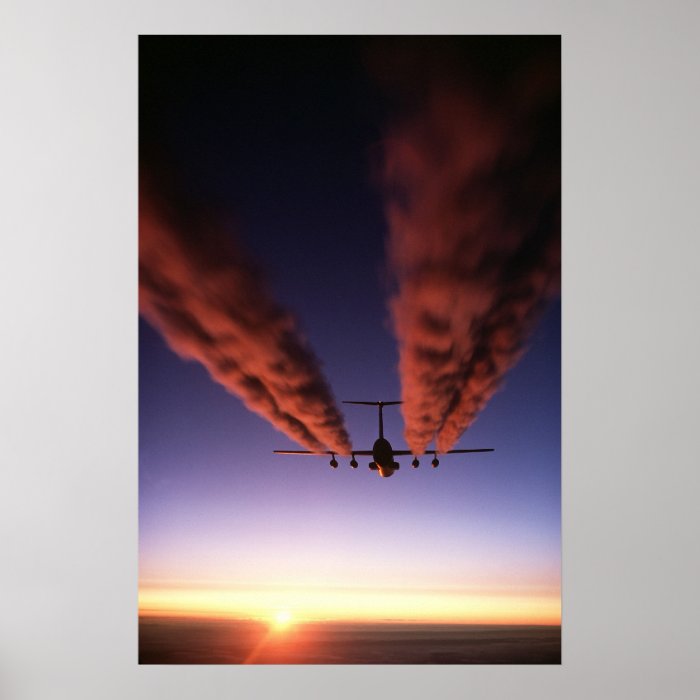 C 141 Starlifter Print