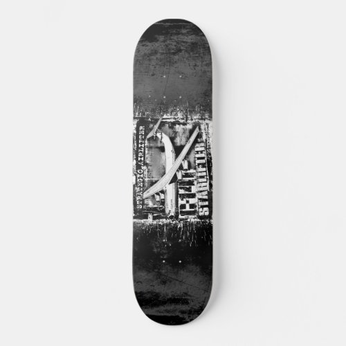 C_141 Starlifter Skateboard Skateboard