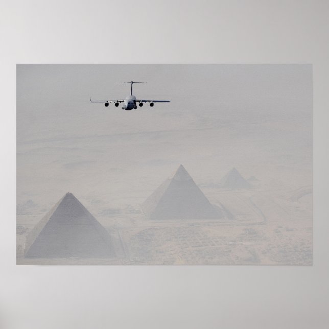 C-17 Globemaster III Aircraft Poster (Front)