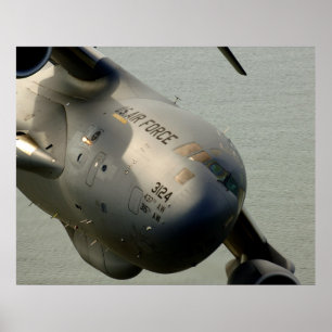 C-17 Globemaster III Aircraft Poster