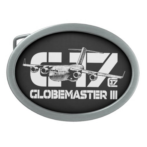 C_17 Globemaster III Belt Buckle Belt Buckle