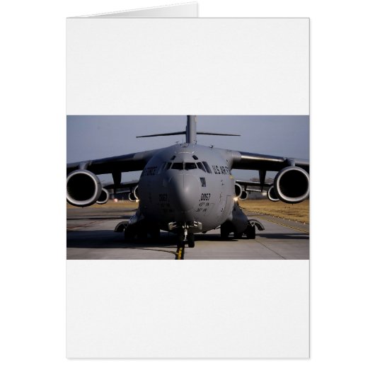 C-17 Globemaster III Cards (Front)