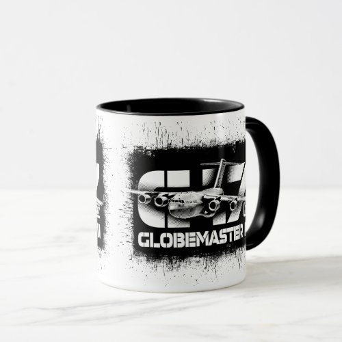 C_17 Globemaster III Combo Mug