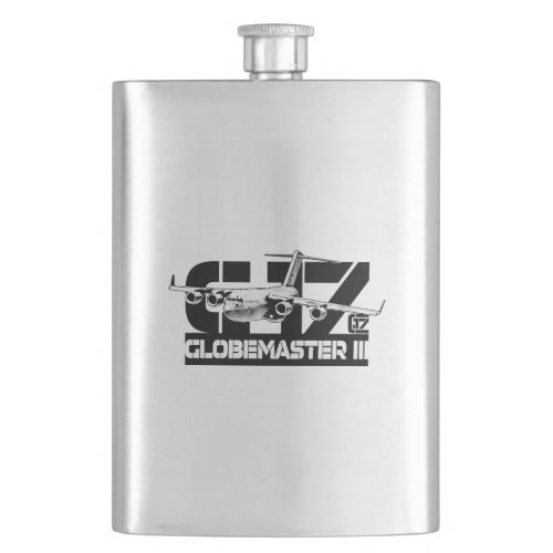 C_17 Globemaster III Flask Classic Flask
