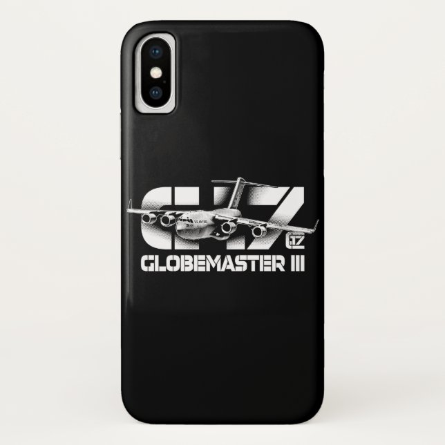 C-17 Globemaster III iPhone / iPad case (Back)
