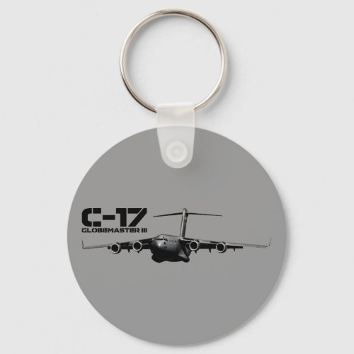 C_17 Globemaster III Keychain