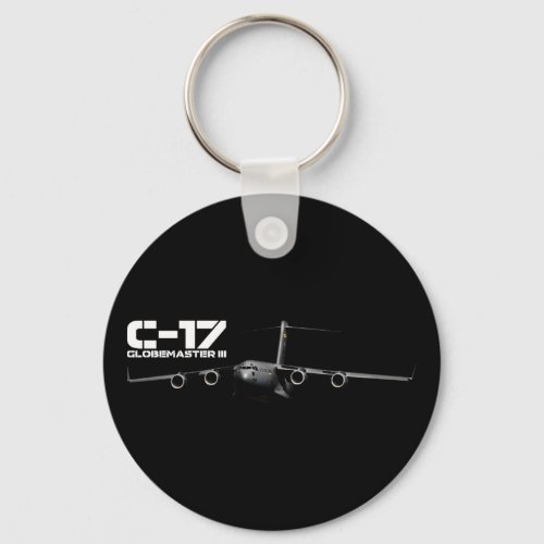 C_17 Globemaster III Keychain