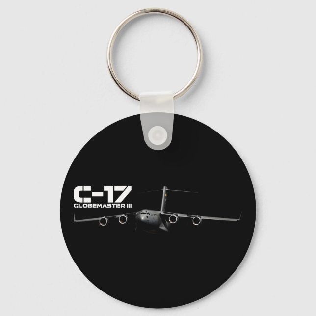 C-17 Globemaster III Keychain (Front)
