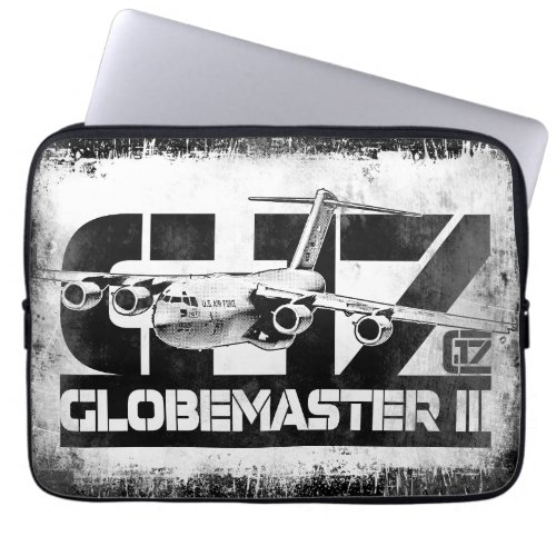 C_17 Globemaster III Laptop Sleeve Electronics Bag