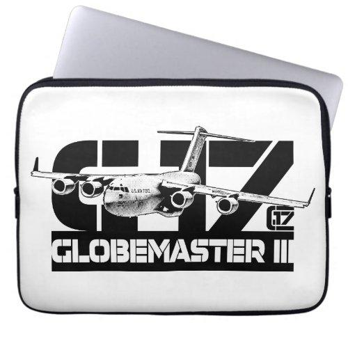 C_17 Globemaster III Laptop Sleeve Electronics Bag