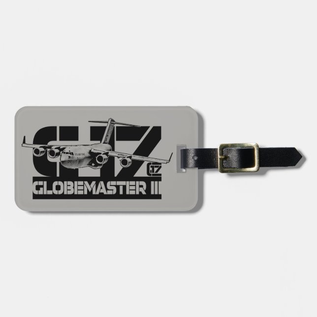 C-17 Globemaster III Luggage Tag Luggage Tag (Front Horizontal)