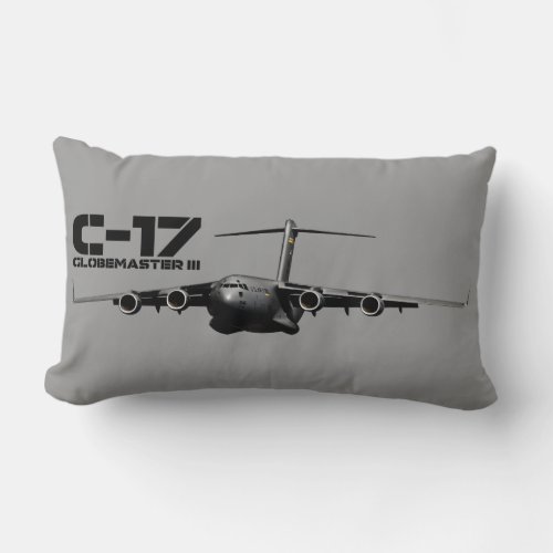 C_17 Globemaster III Lumbar Pillow