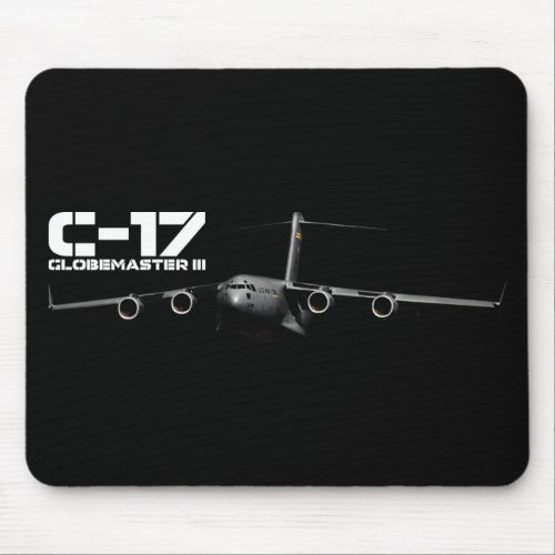 C_17 Globemaster III Mouse Pad