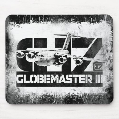 C_17 Globemaster III Mouse Pad Mousepad