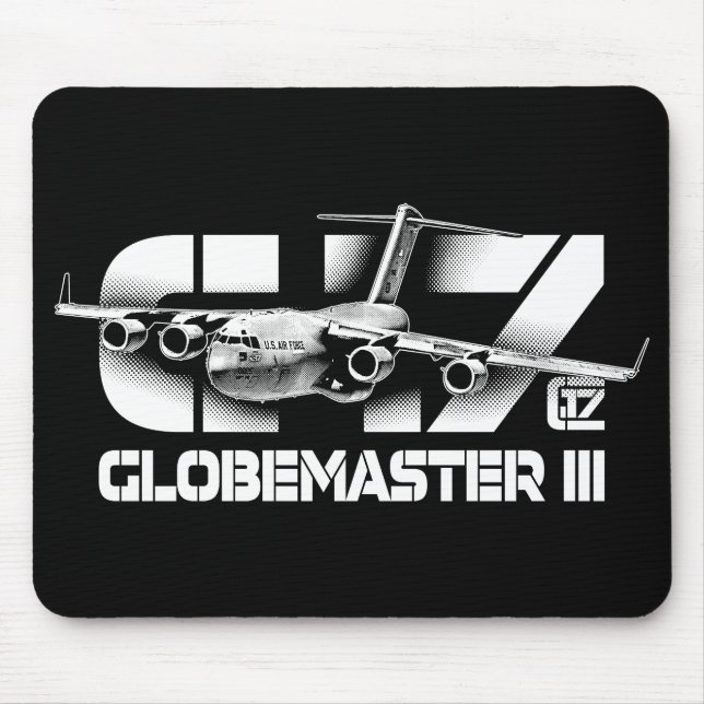 C-17 Globemaster III Mousepad (Front)