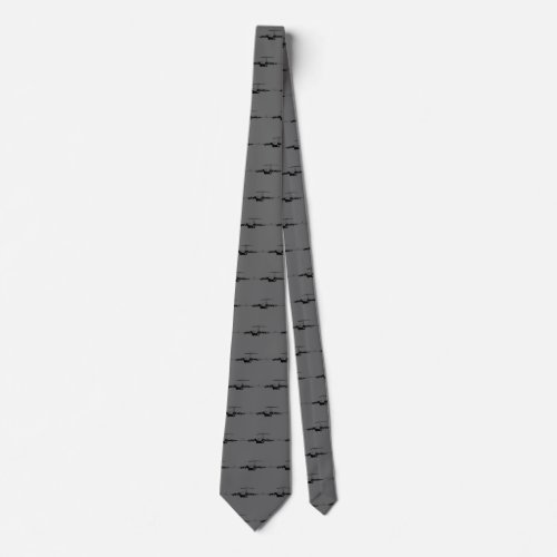 C_17 Globemaster III Neck Tie